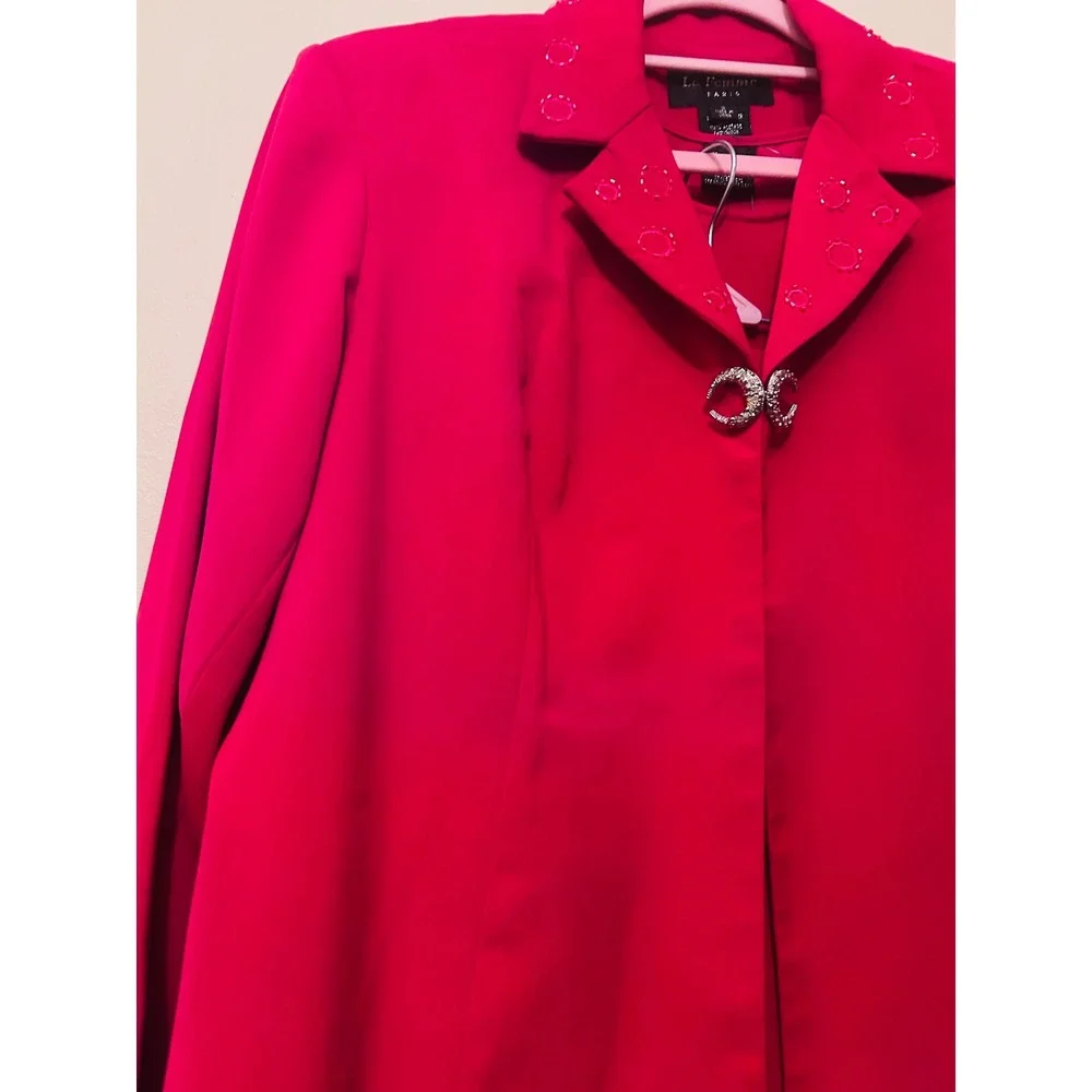 La Femme Paris coat skirt